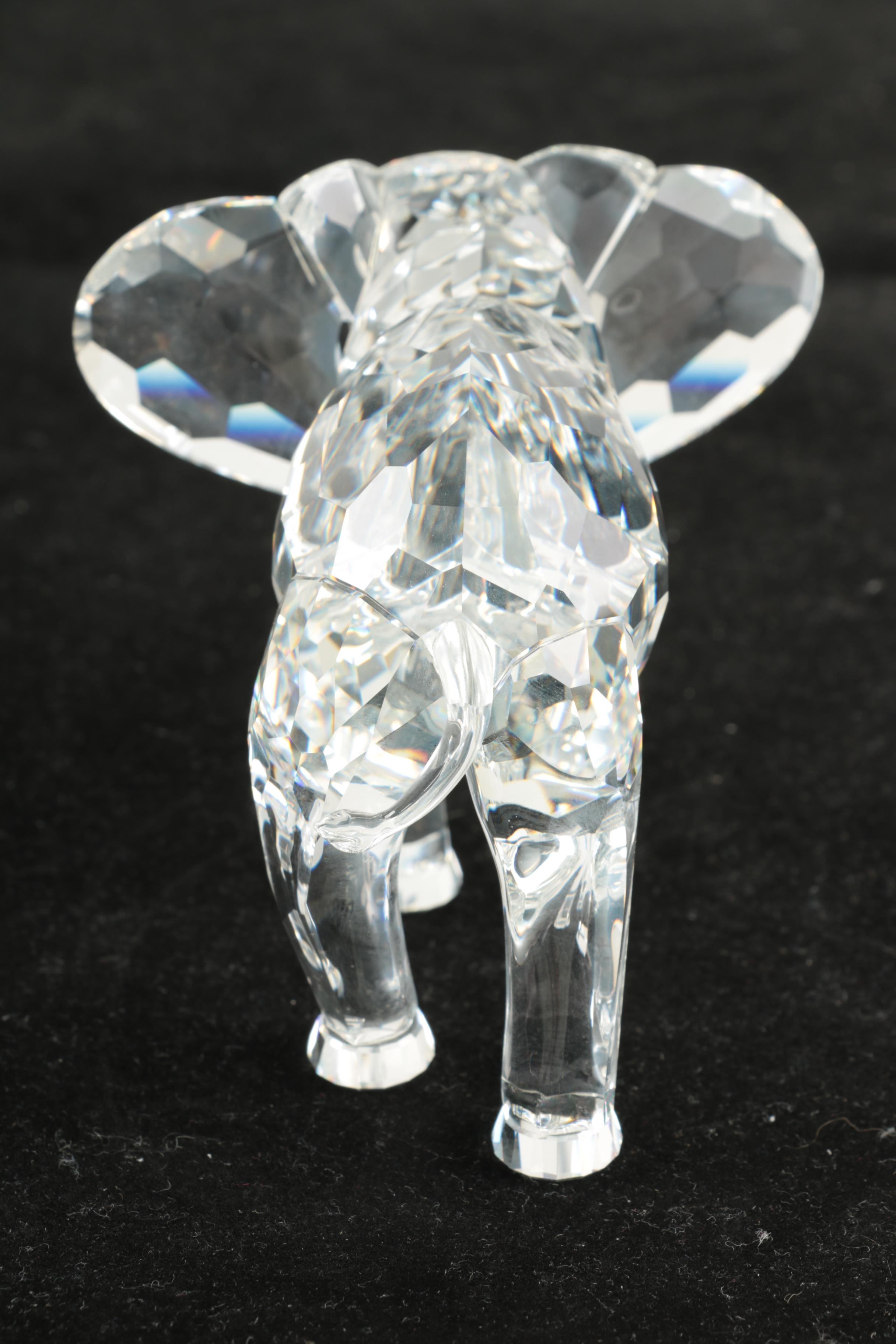 Swarovski Crystal "Inspiration Africa" Elephant