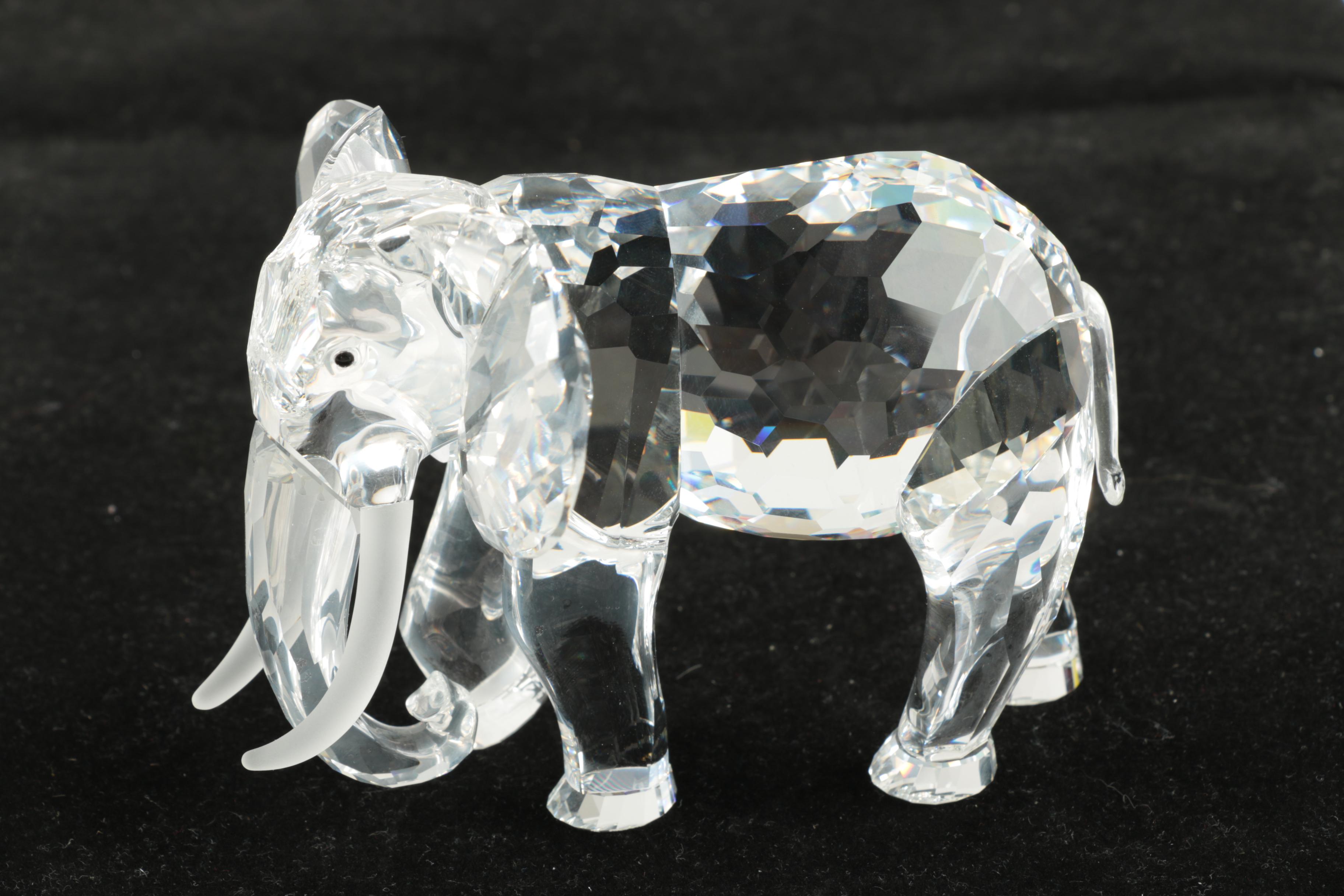 Swarovski Crystal "Inspiration Africa" Elephant