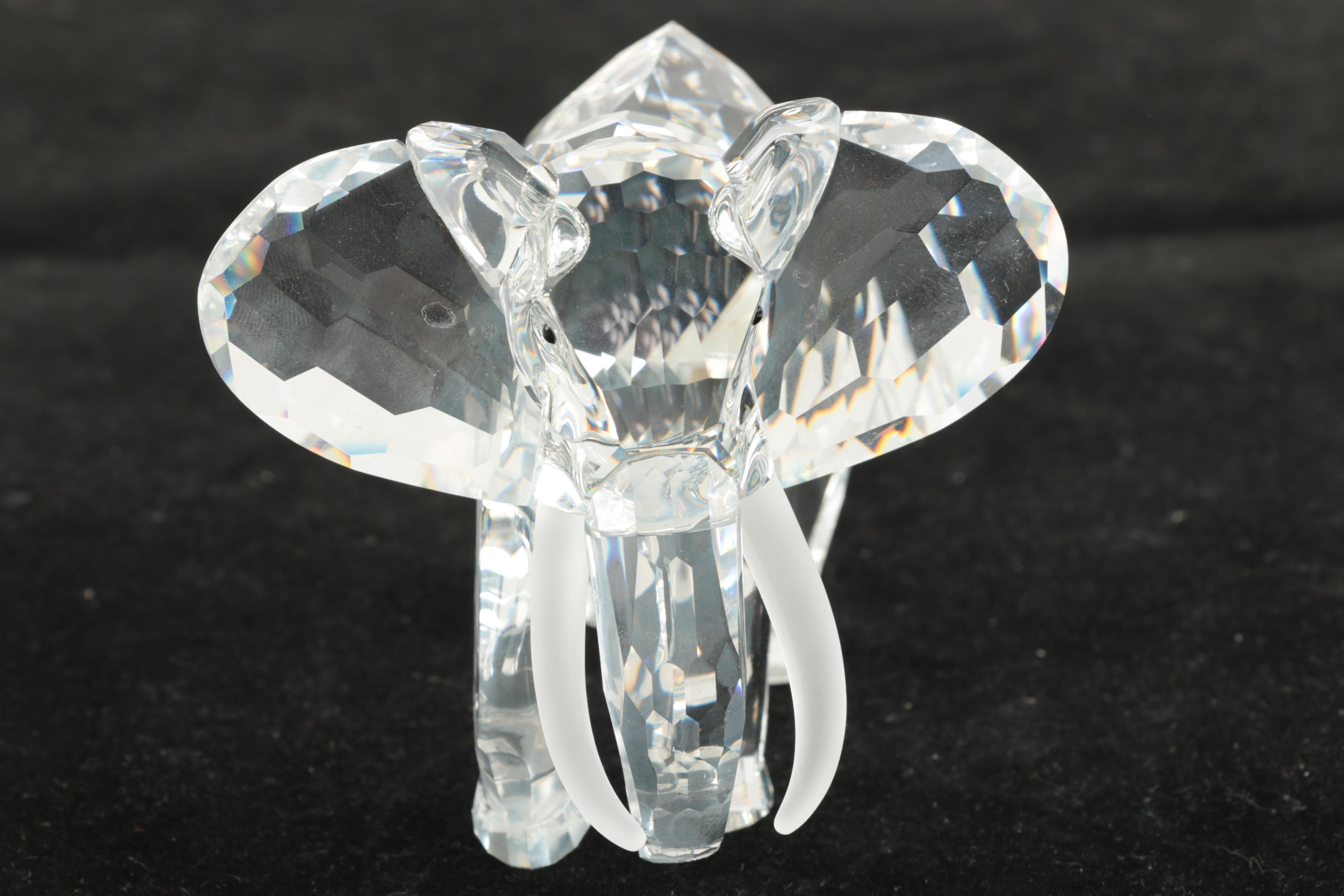 Swarovski Crystal "Inspiration Africa" Elephant