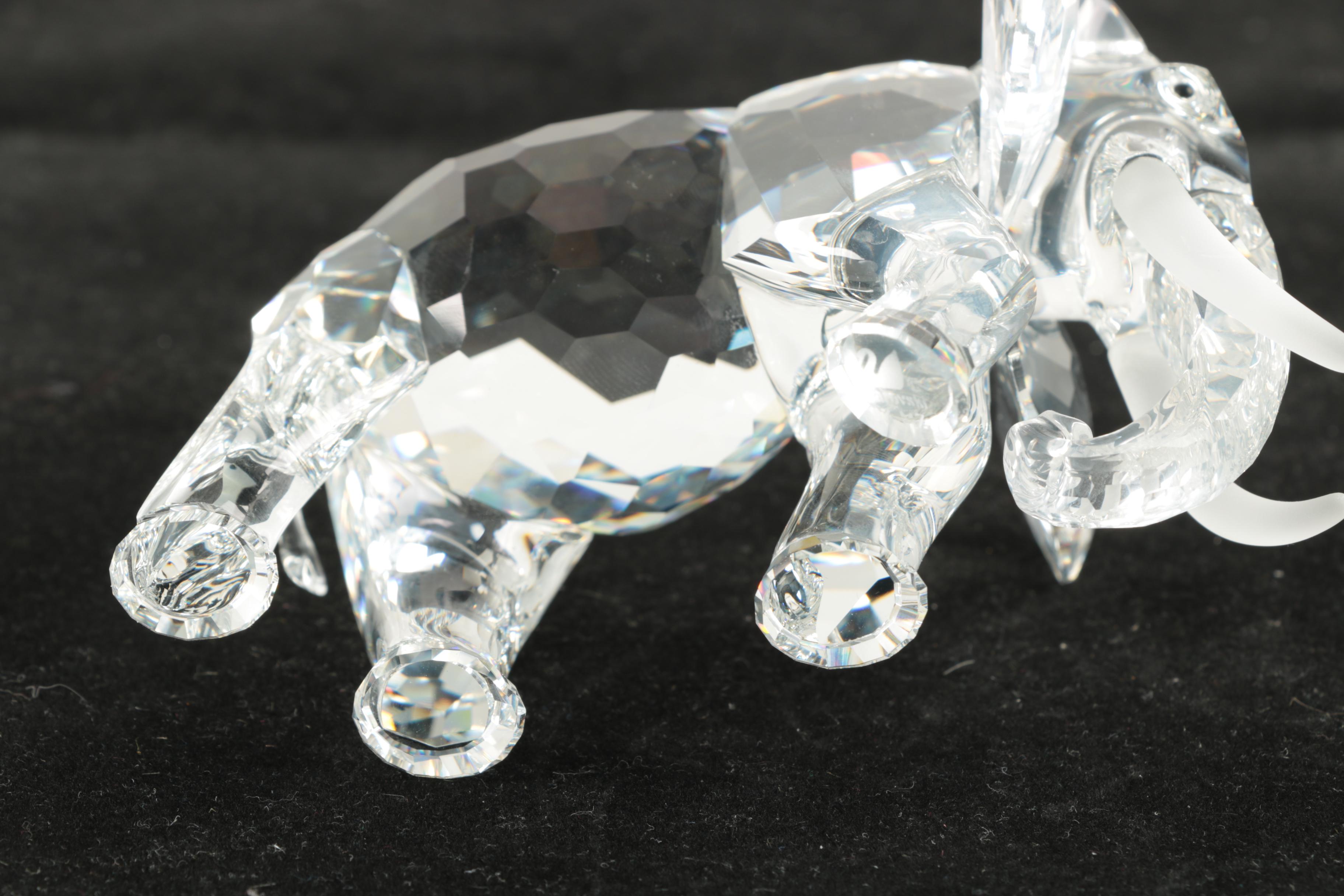 Swarovski Crystal "Inspiration Africa" Elephant