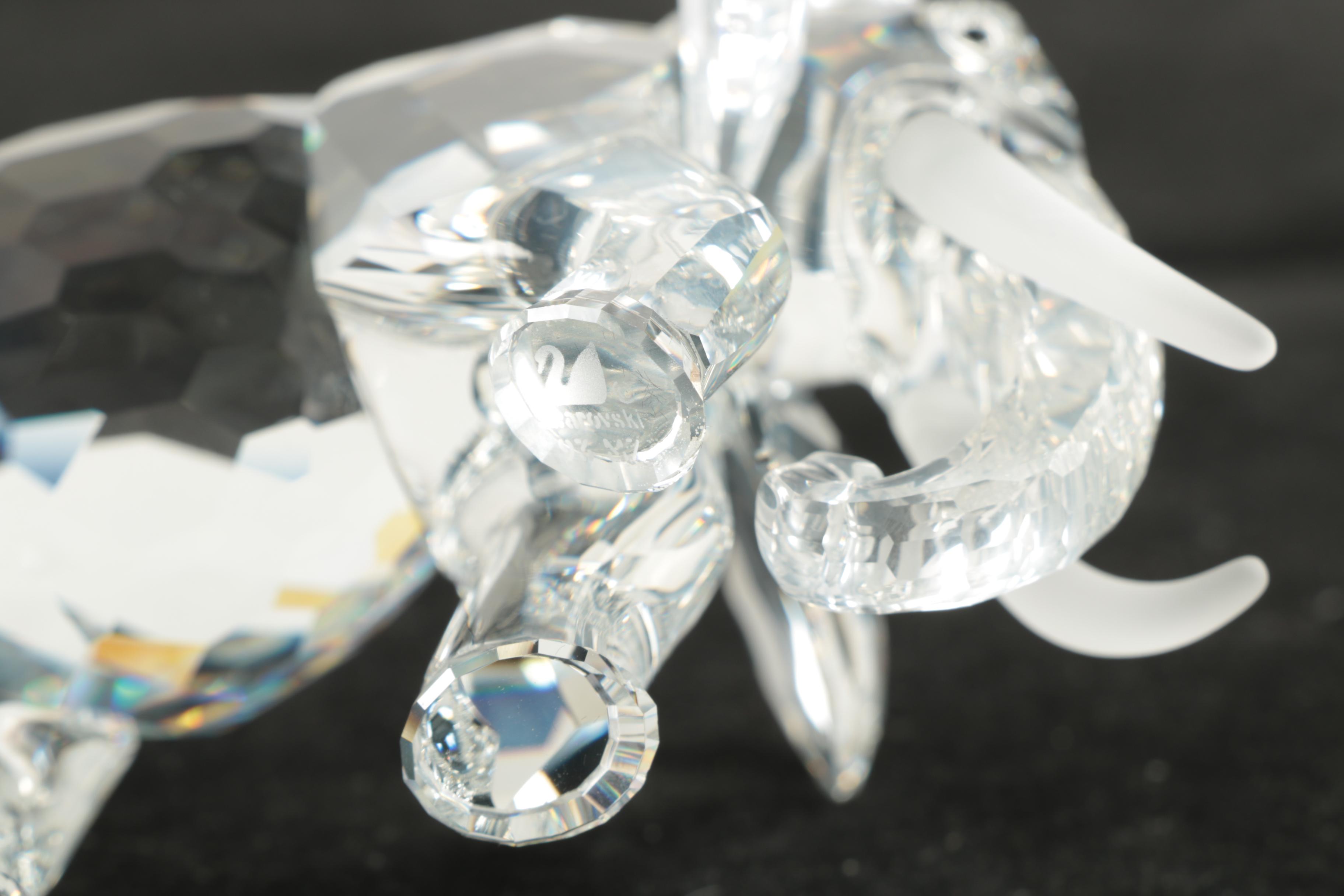 Swarovski Crystal "Inspiration Africa" Elephant