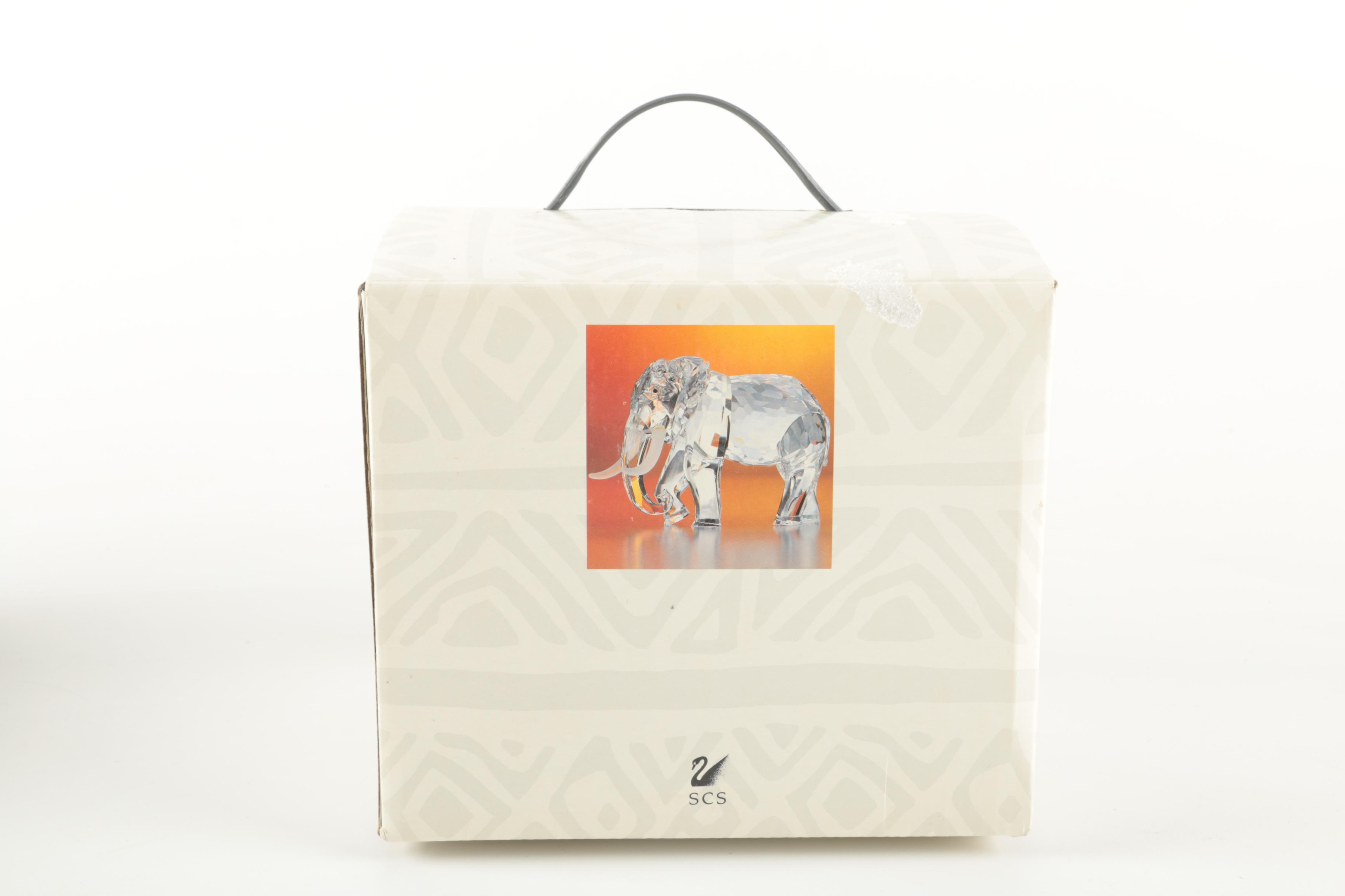Swarovski Crystal "Inspiration Africa" Elephant
