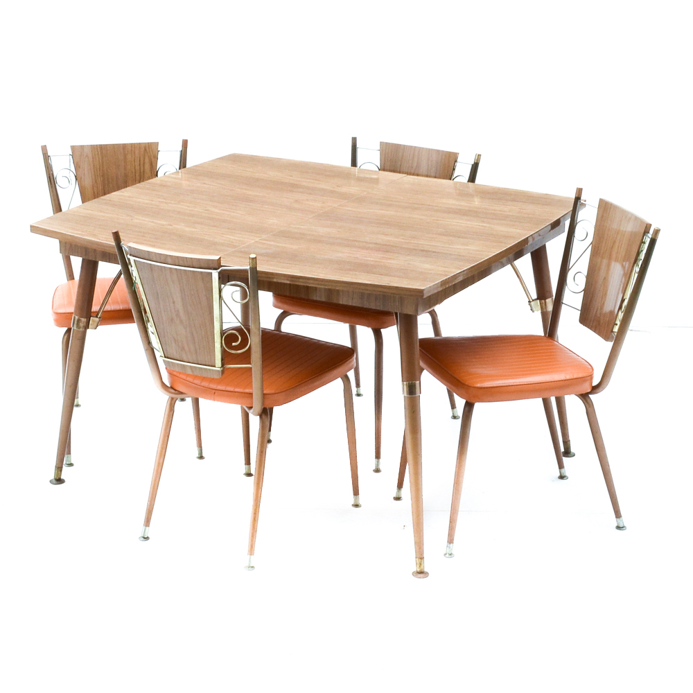 Mid Century Modern Dinette Set