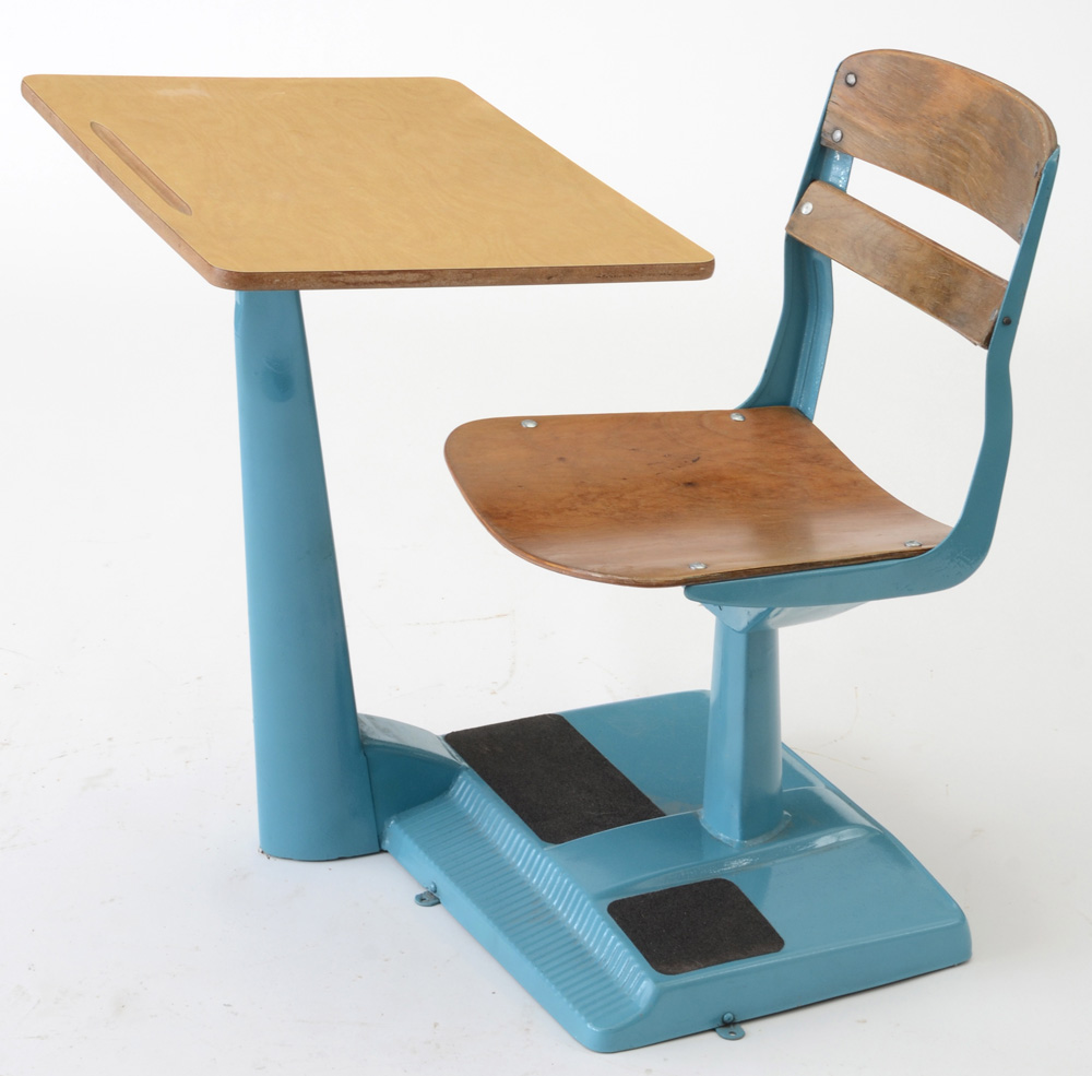 Mid Century Modern School Desk