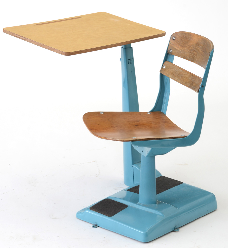 Mid Century Modern School Desk