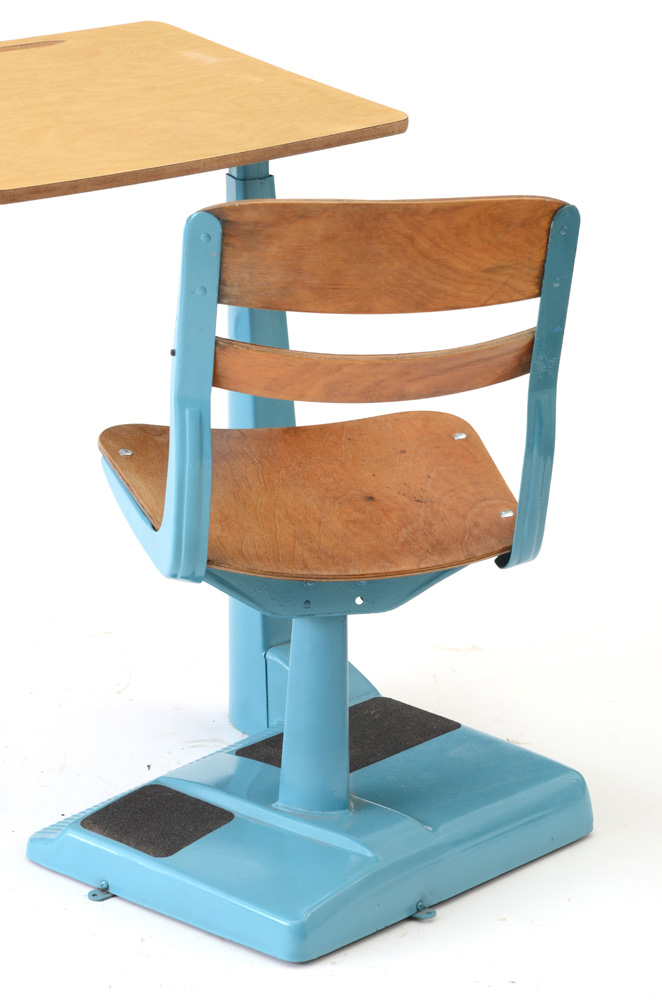 Mid Century Modern School Desk