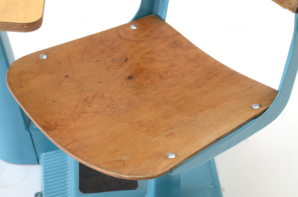 Mid Century Modern School Desk