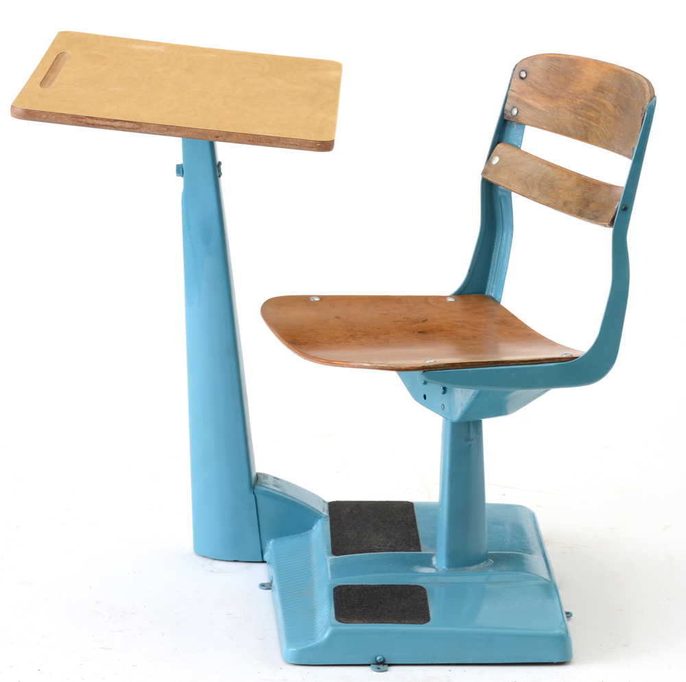 Mid Century Modern School Desk