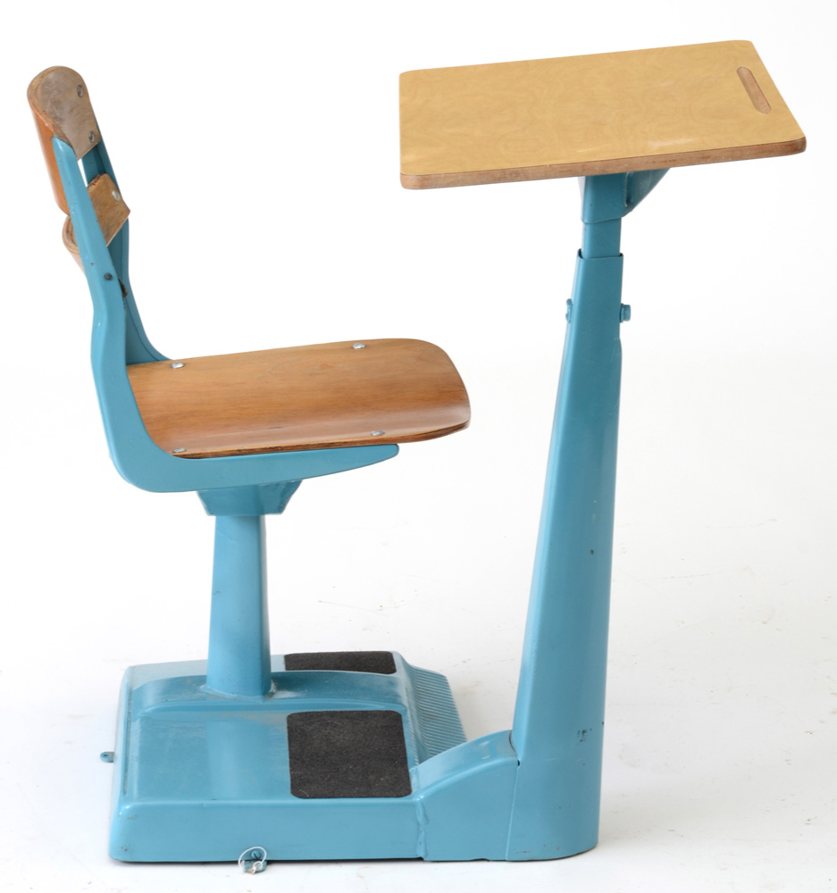 Mid Century Modern School Desk