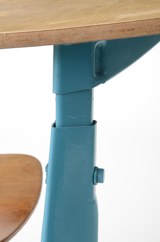 Mid Century Modern School Desk