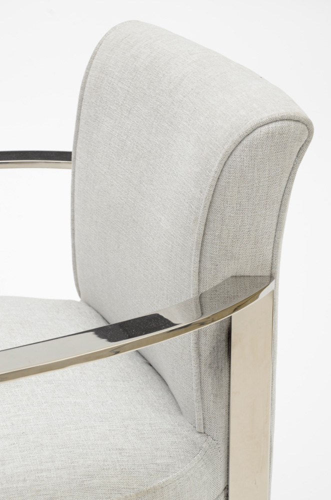 Modernist Sunpan "Rochester" Armchair