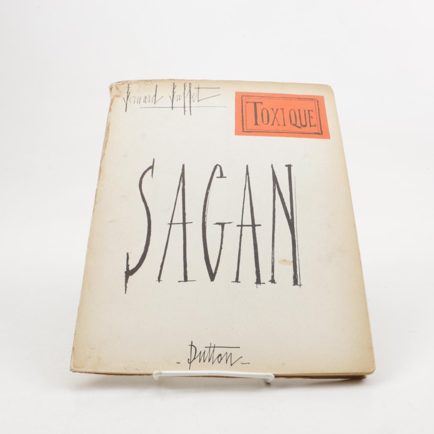 1964 "Toxique" by Françoise Sagan