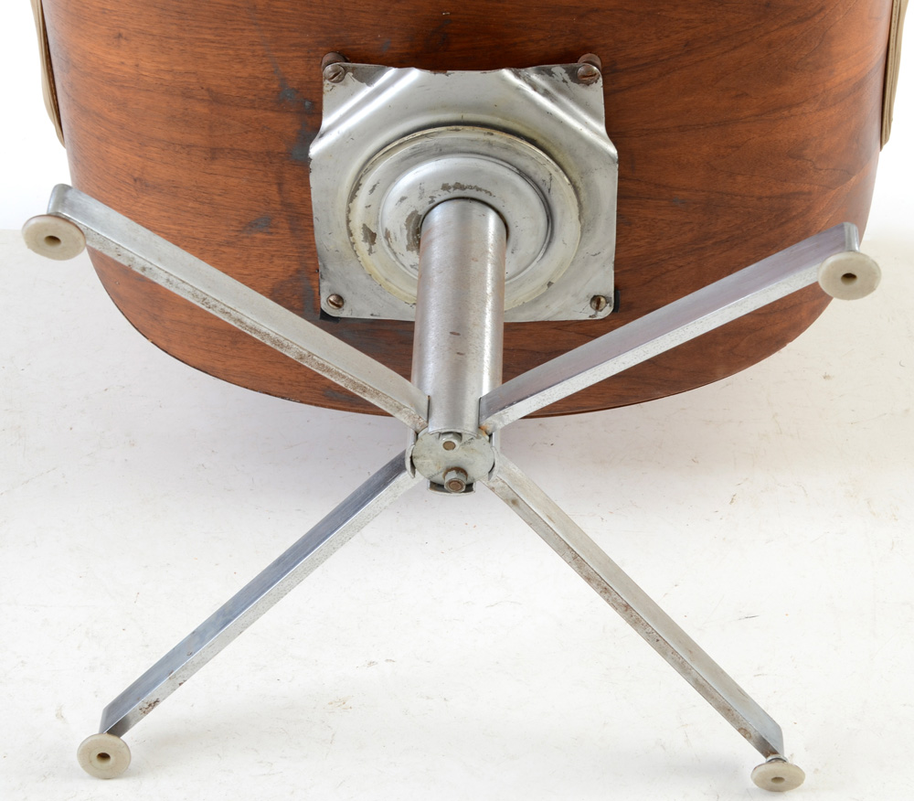 Mid Century Modern Swivel Desk Chair