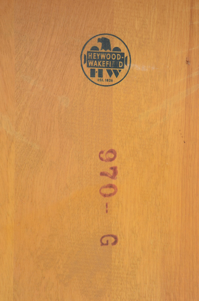 Pair of Heywood-Wakefield Maple End Tables