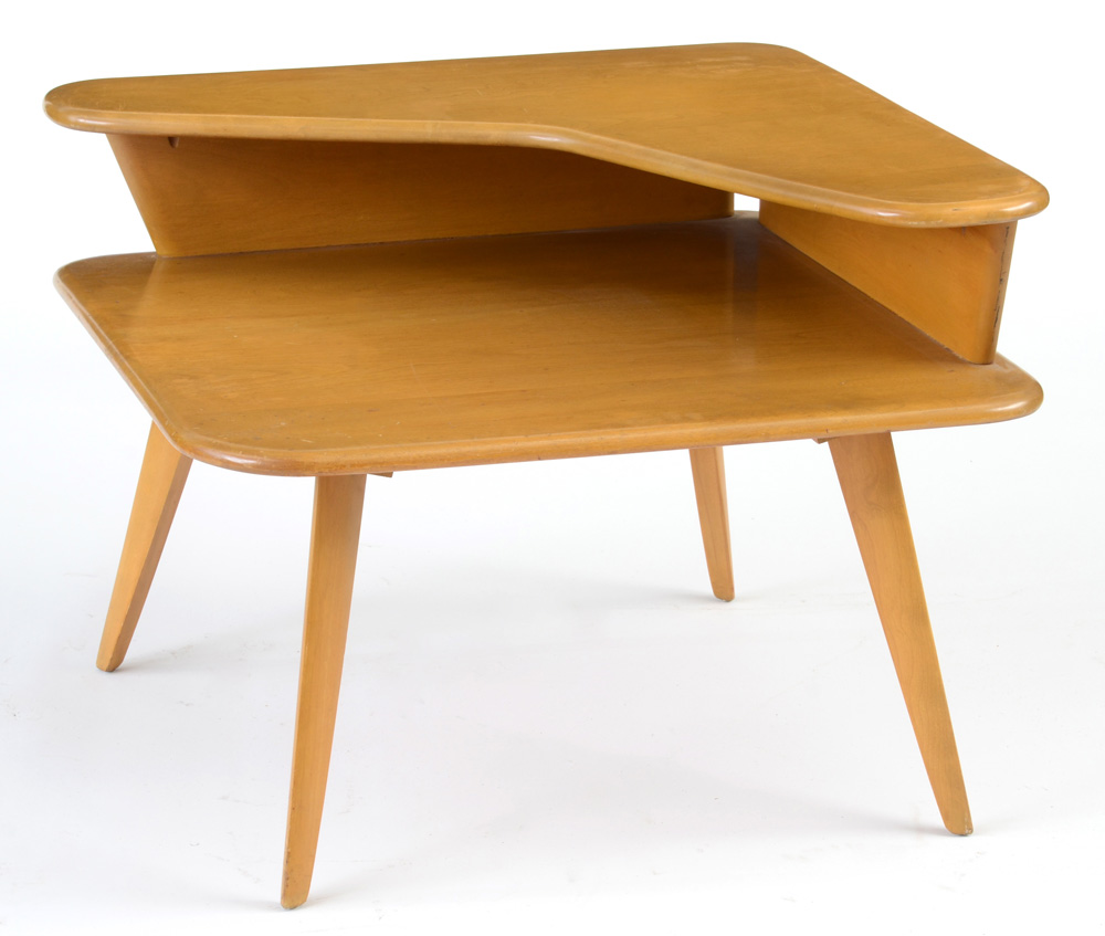 Pair of Heywood-Wakefield Maple End Tables