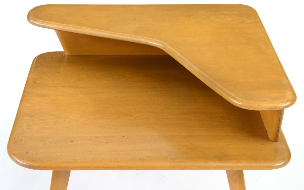 Pair of Heywood-Wakefield Maple End Tables