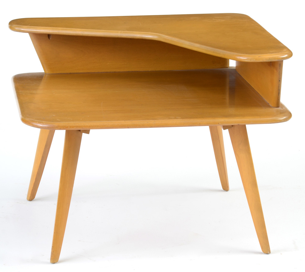 Pair of Heywood-Wakefield Maple End Tables