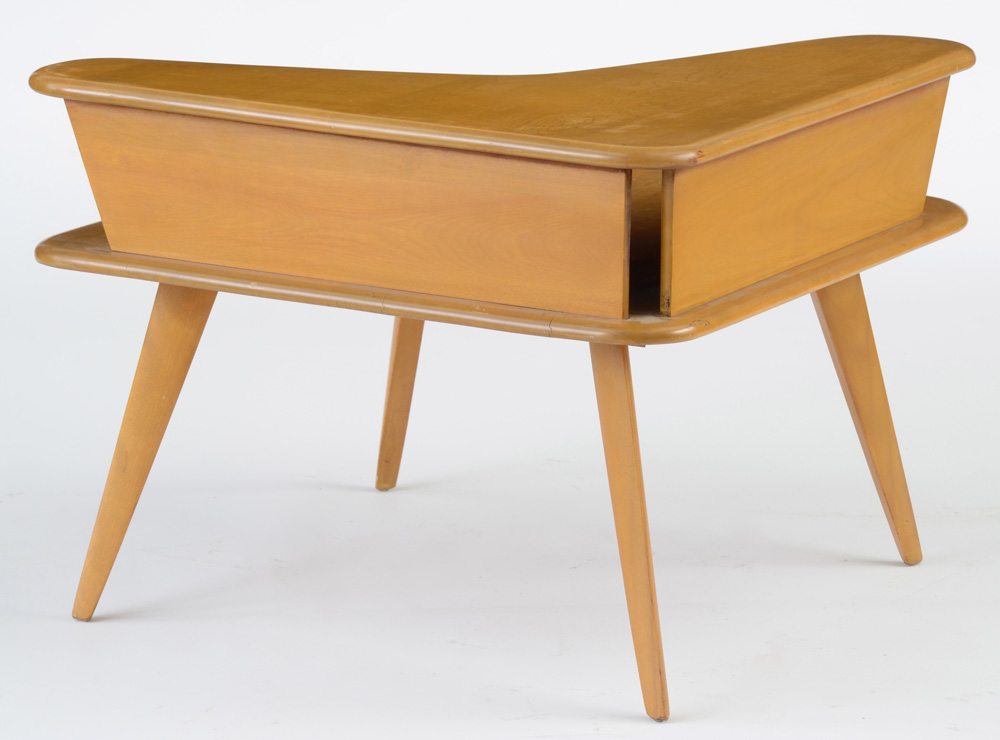 Pair of Heywood-Wakefield Maple End Tables