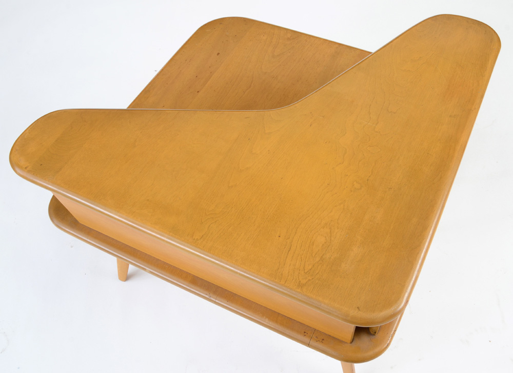 Pair of Heywood-Wakefield Maple End Tables