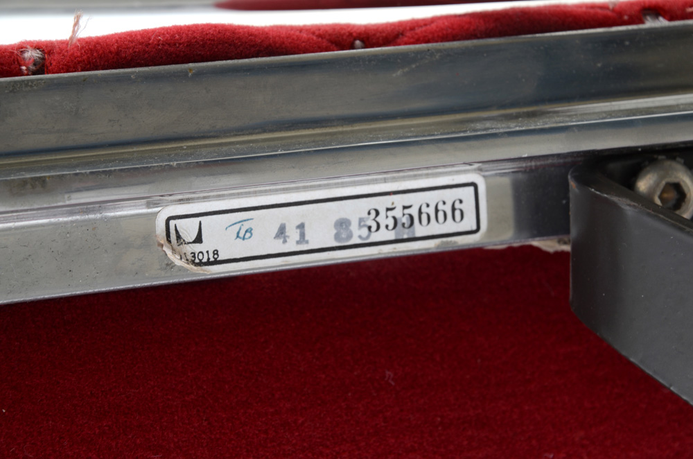 Vintage Eames for Herman Miller "Aluminum Group" Desk Chair