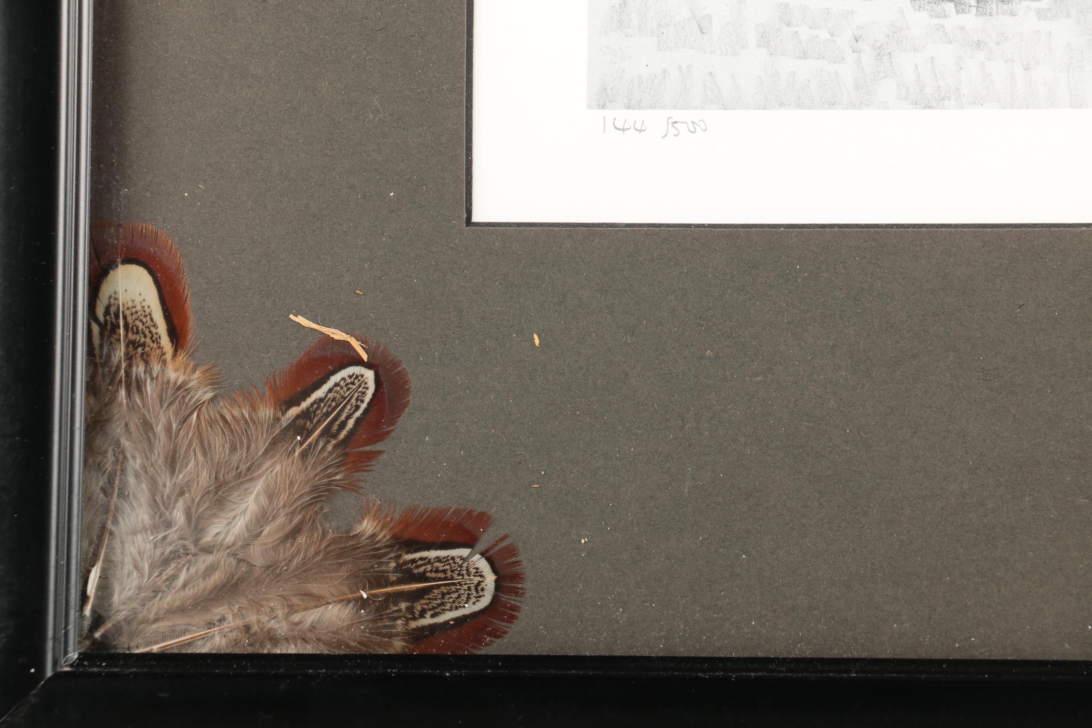 Albert Mukasa Wilson Limited Edition Halftone Print "The Spirit Rider"