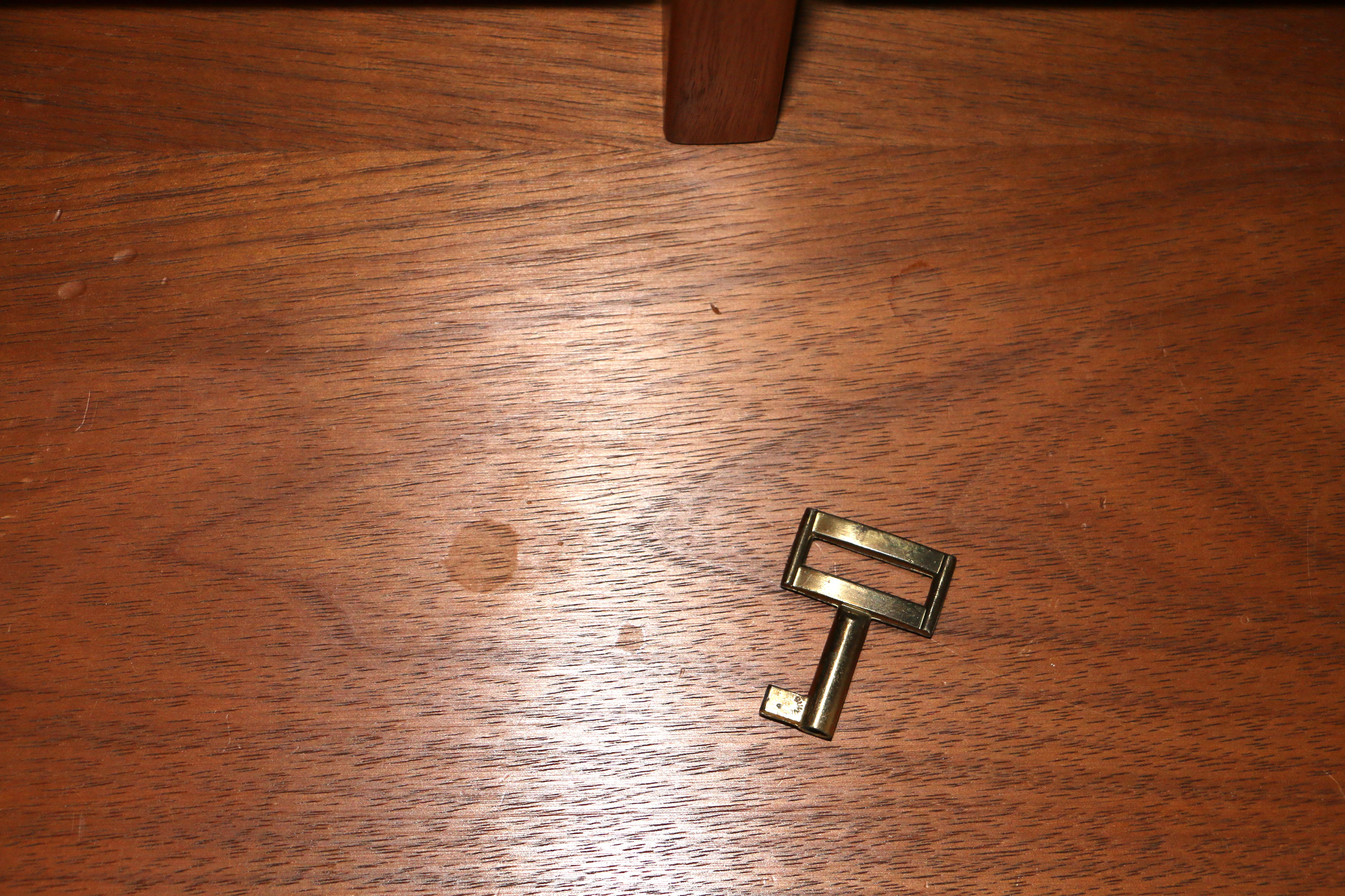 Swedish Modern Six Piece Shelving Cabinet and Curio Unit by Troeds