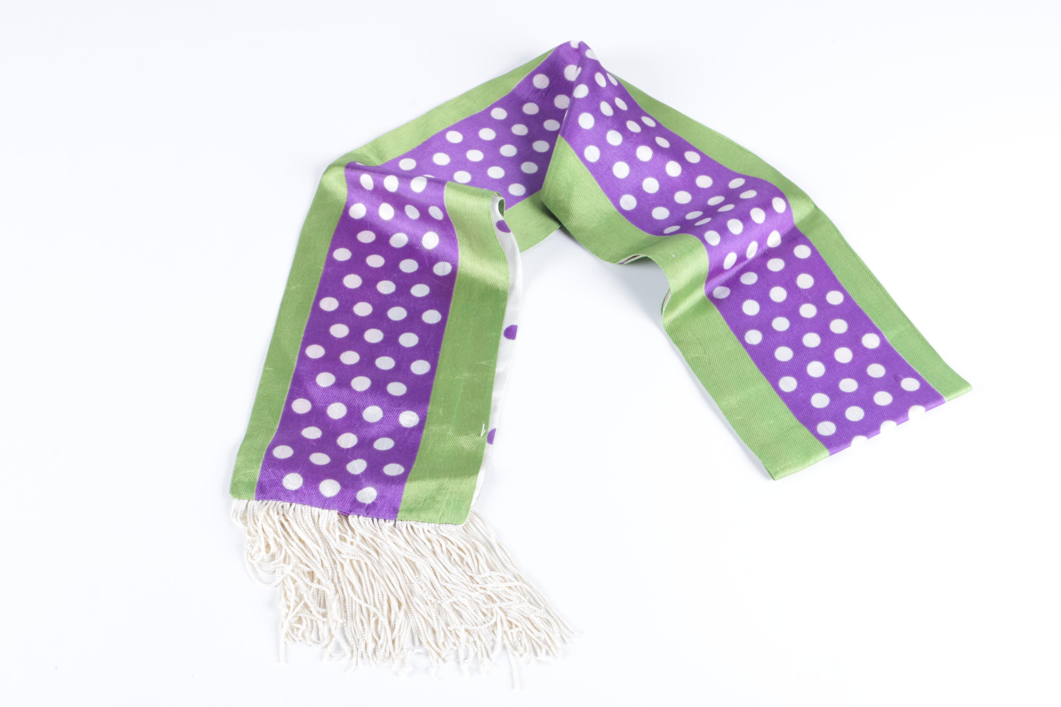 Collection of Handkerchiefs and Scarves