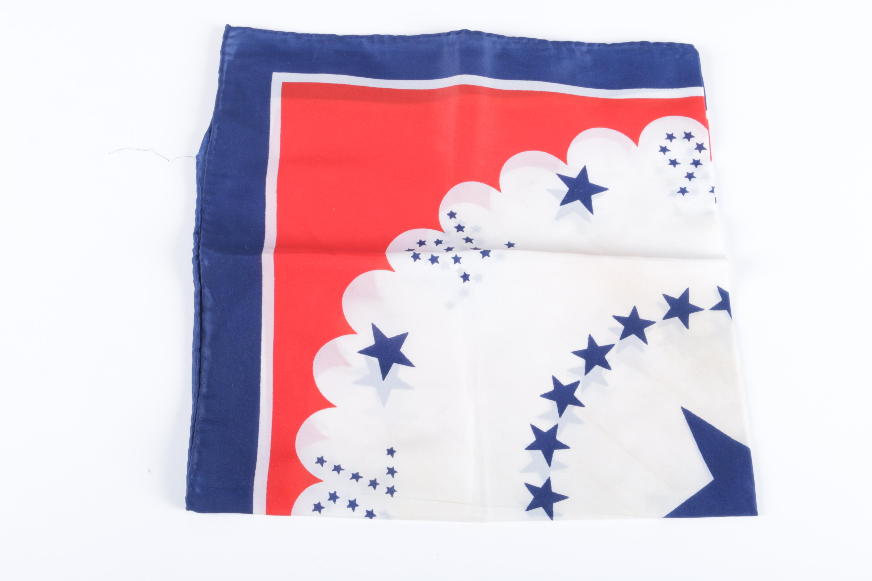 Collection of Handkerchiefs and Scarves