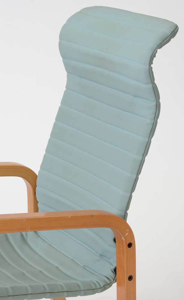 Mid Century Modern Cantilevered Oak Arm Chair by Thonet