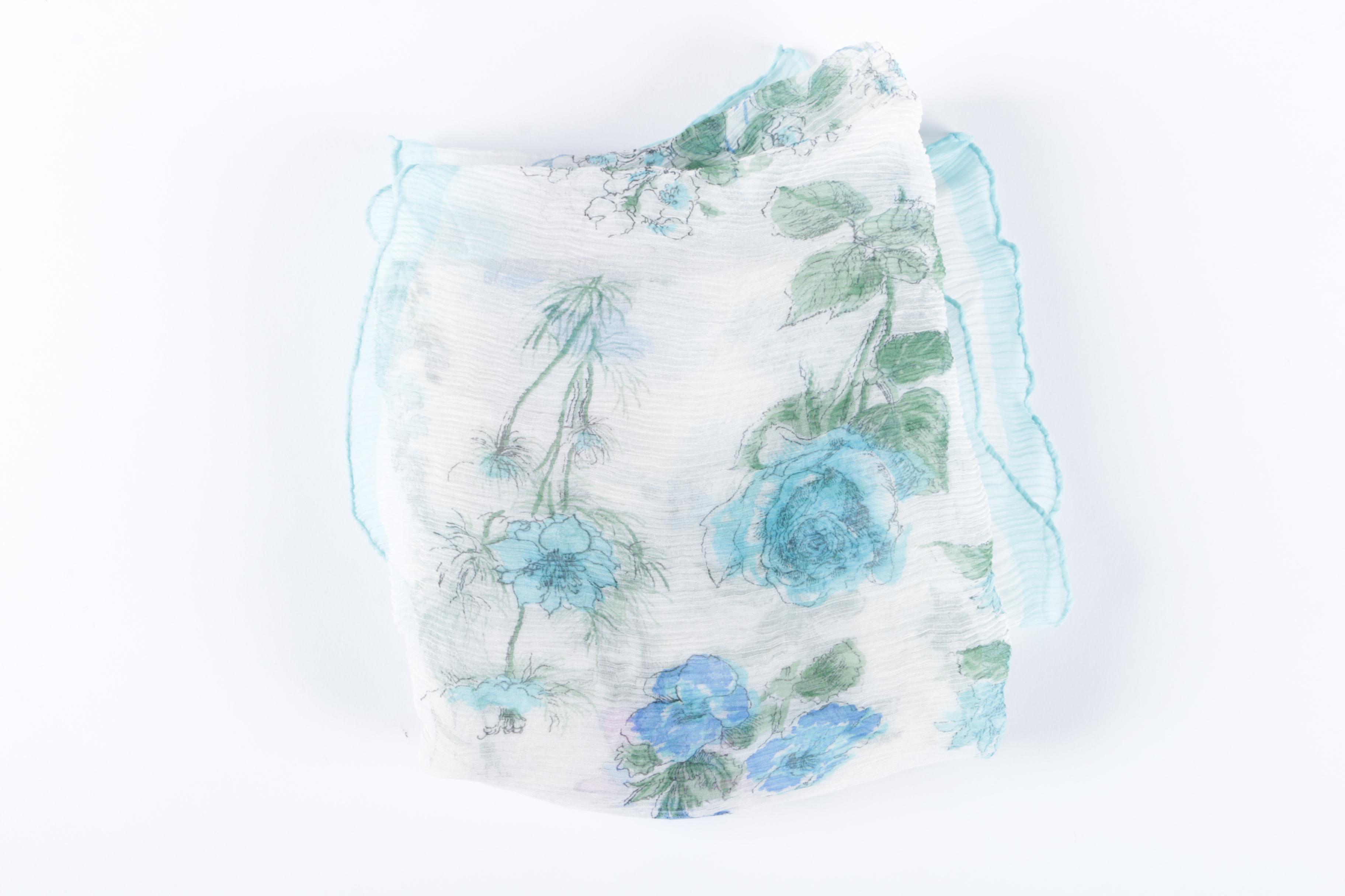 Collection of Handkerchiefs and Scarves