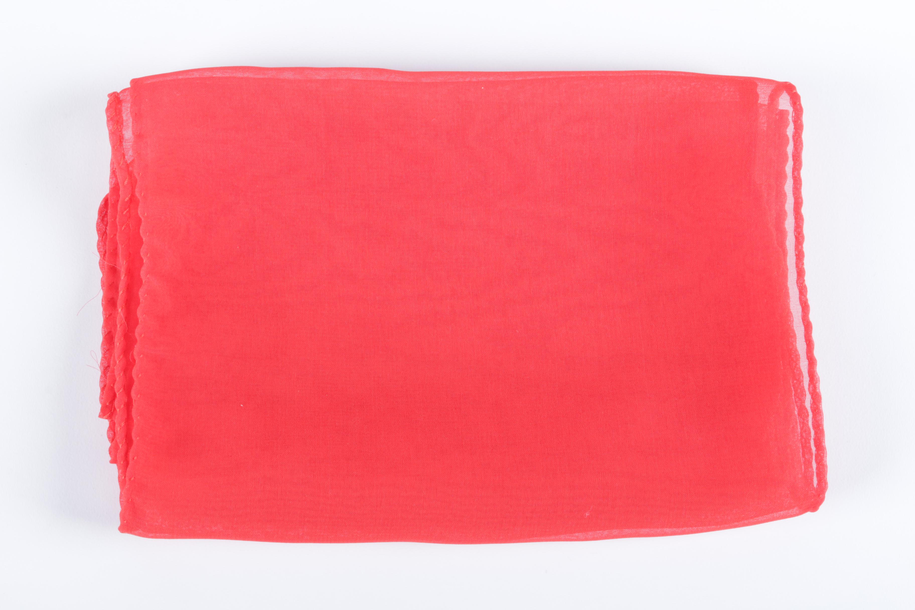 Collection of Handkerchiefs and Scarves