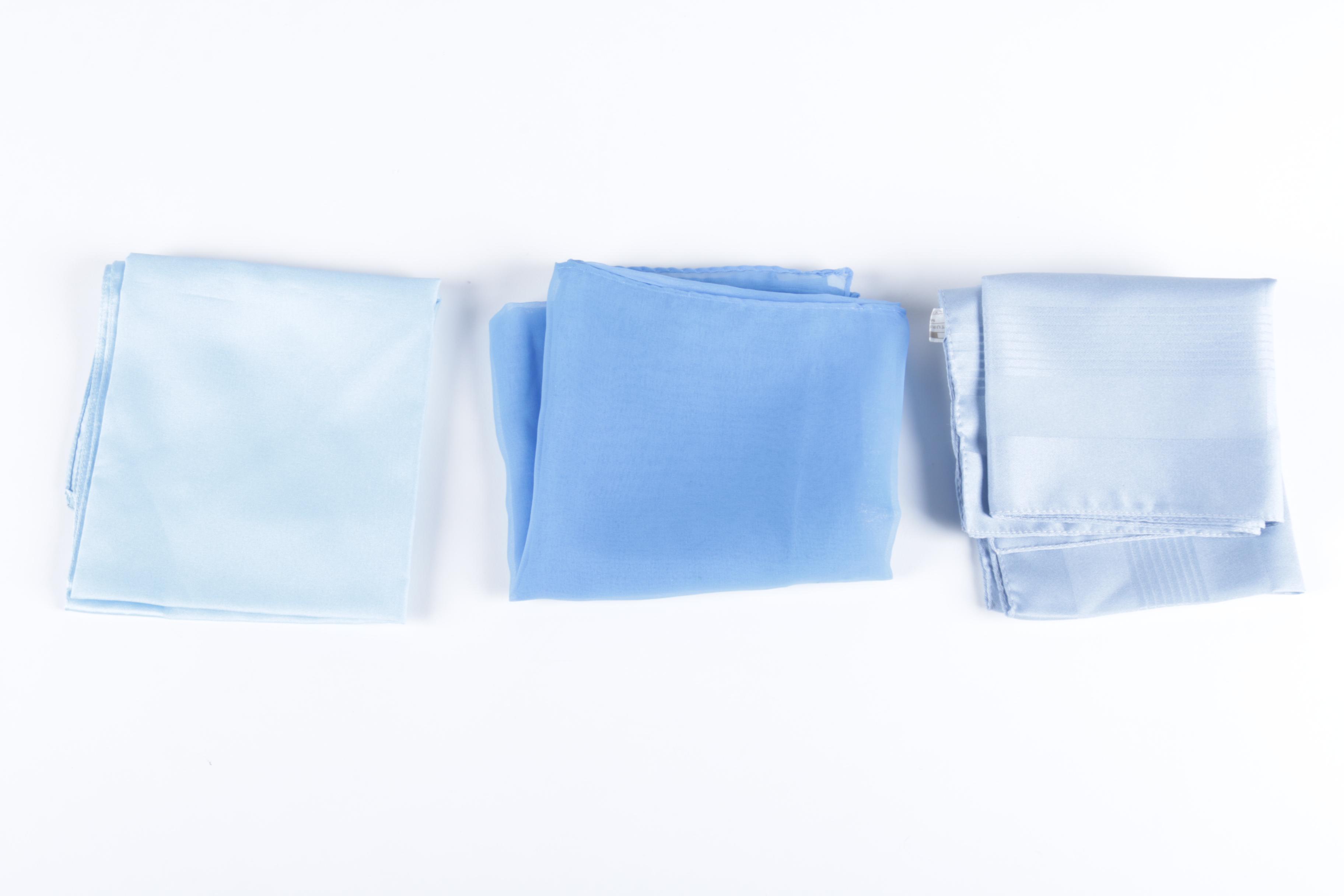 Collection of Handkerchiefs and Scarves