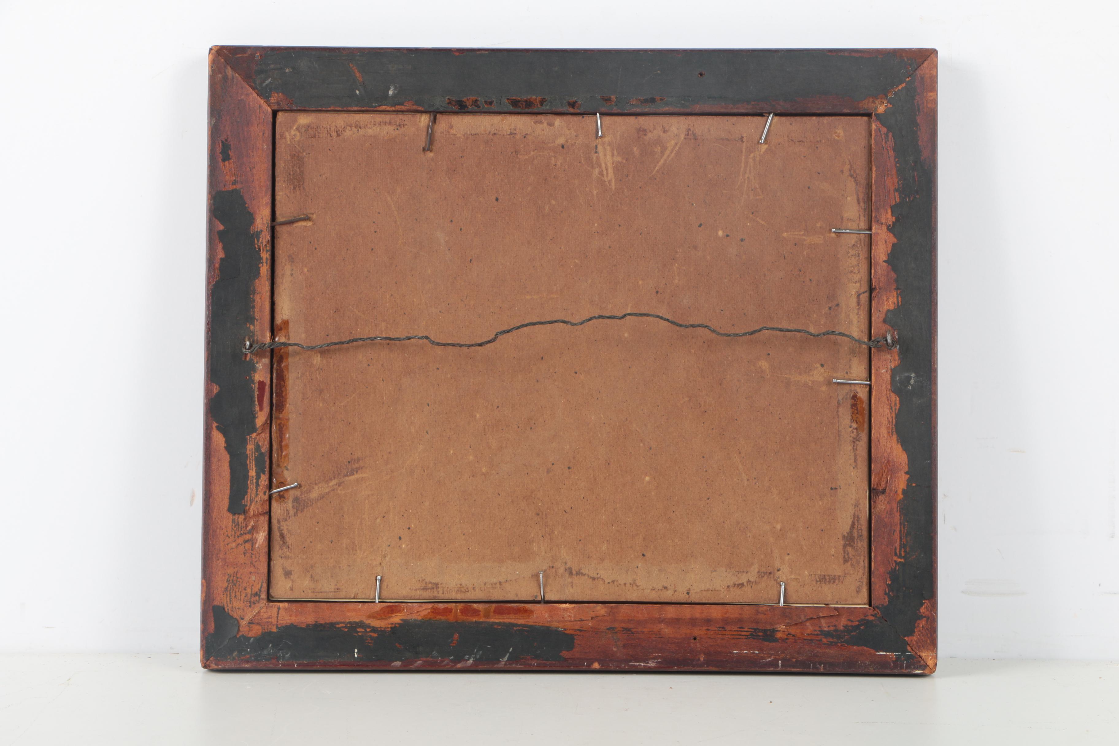 Offset Lithographs of Harbor Scenes