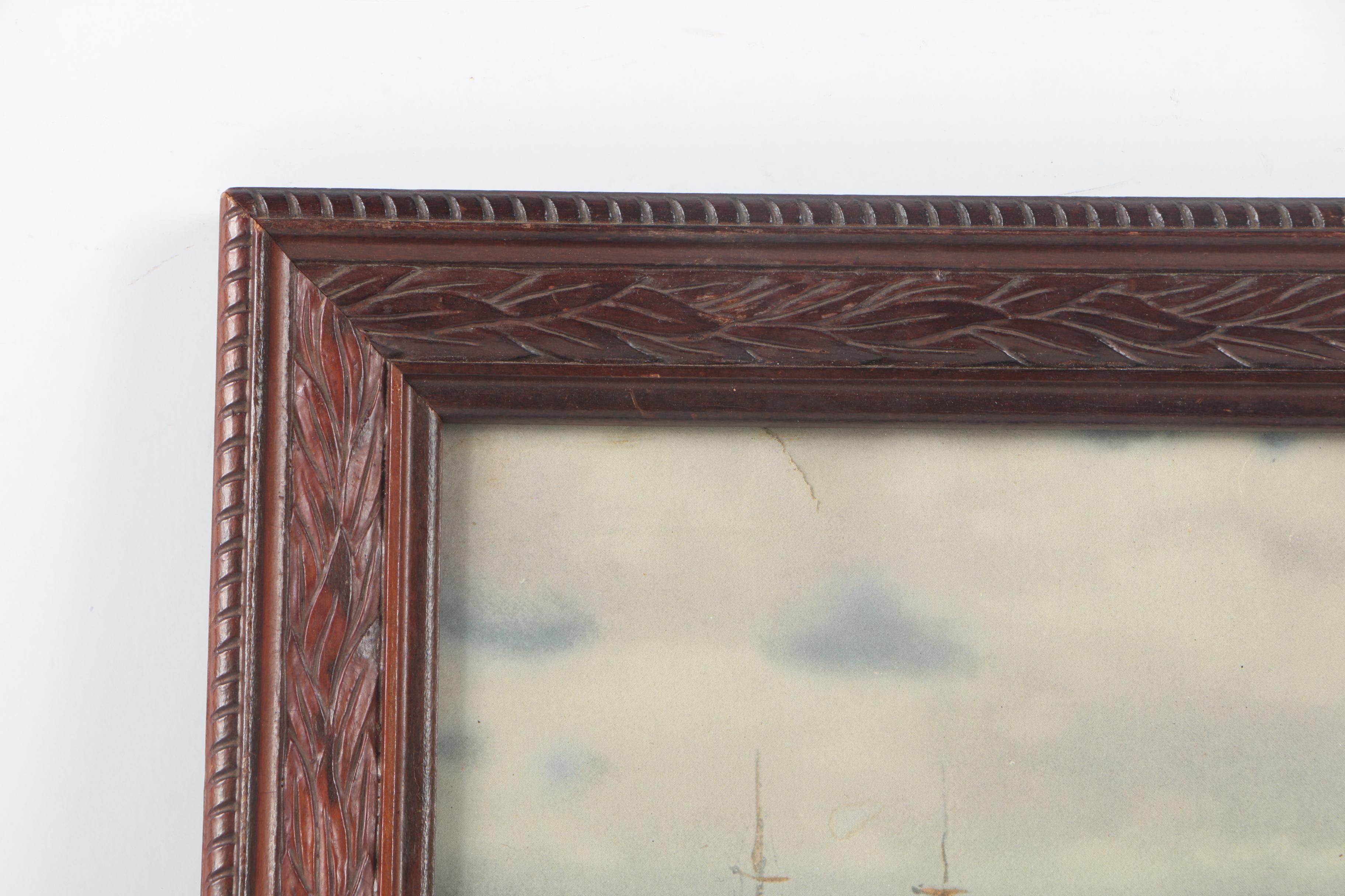 Offset Lithographs of Harbor Scenes