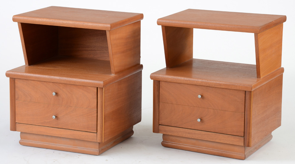 Pair of Mid Century Modern Nightstands