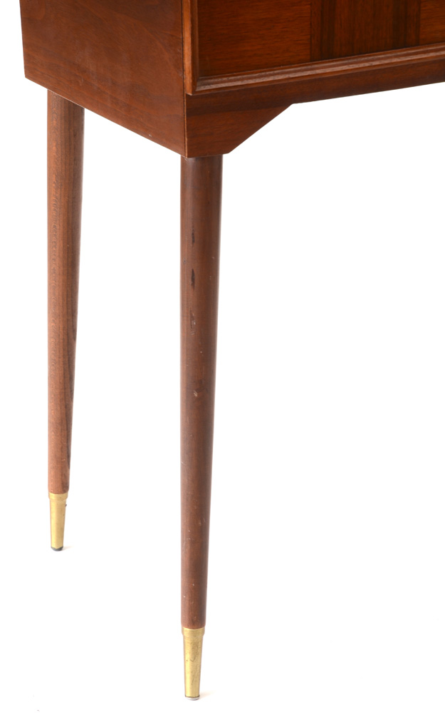 Mid Century Vintage Singer Sewing Machine with Table