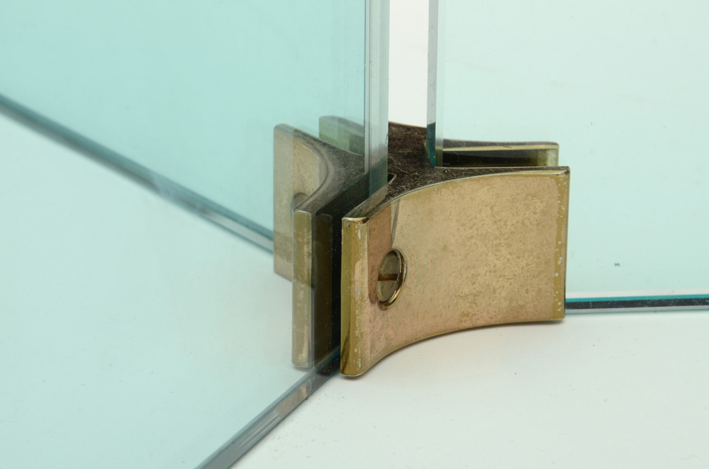 Mid Century Modern Glass Coffee Table