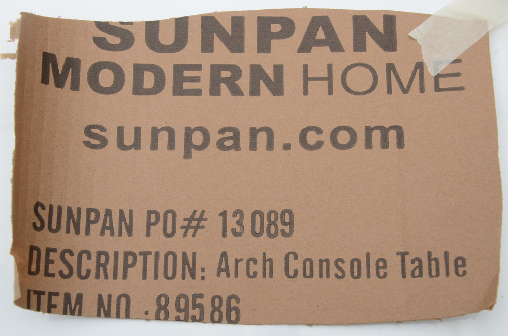 Console Table by Sunpan Modern Home