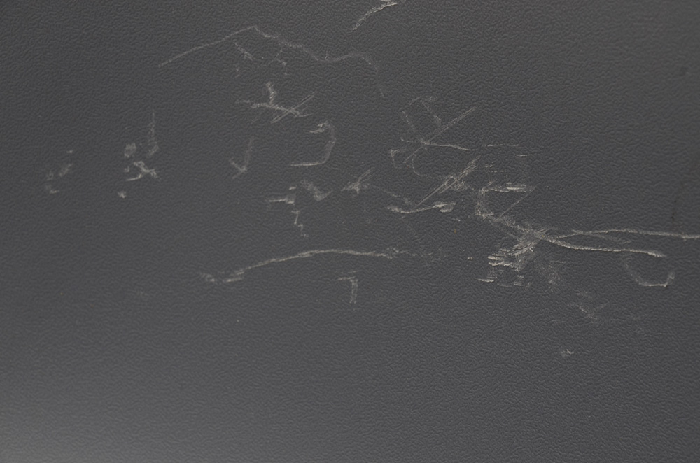 Set of Blue-Gray Shell Chairs