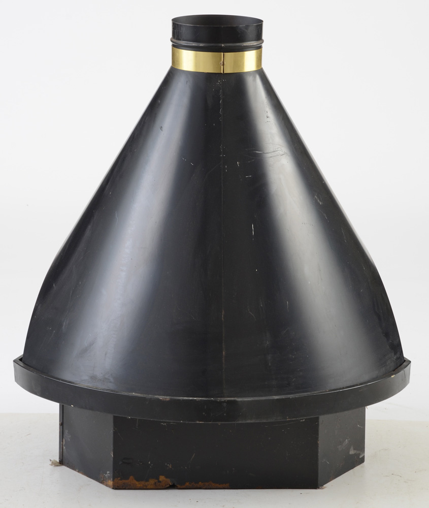 Modern Freestanding Fireplace with Electric Logs