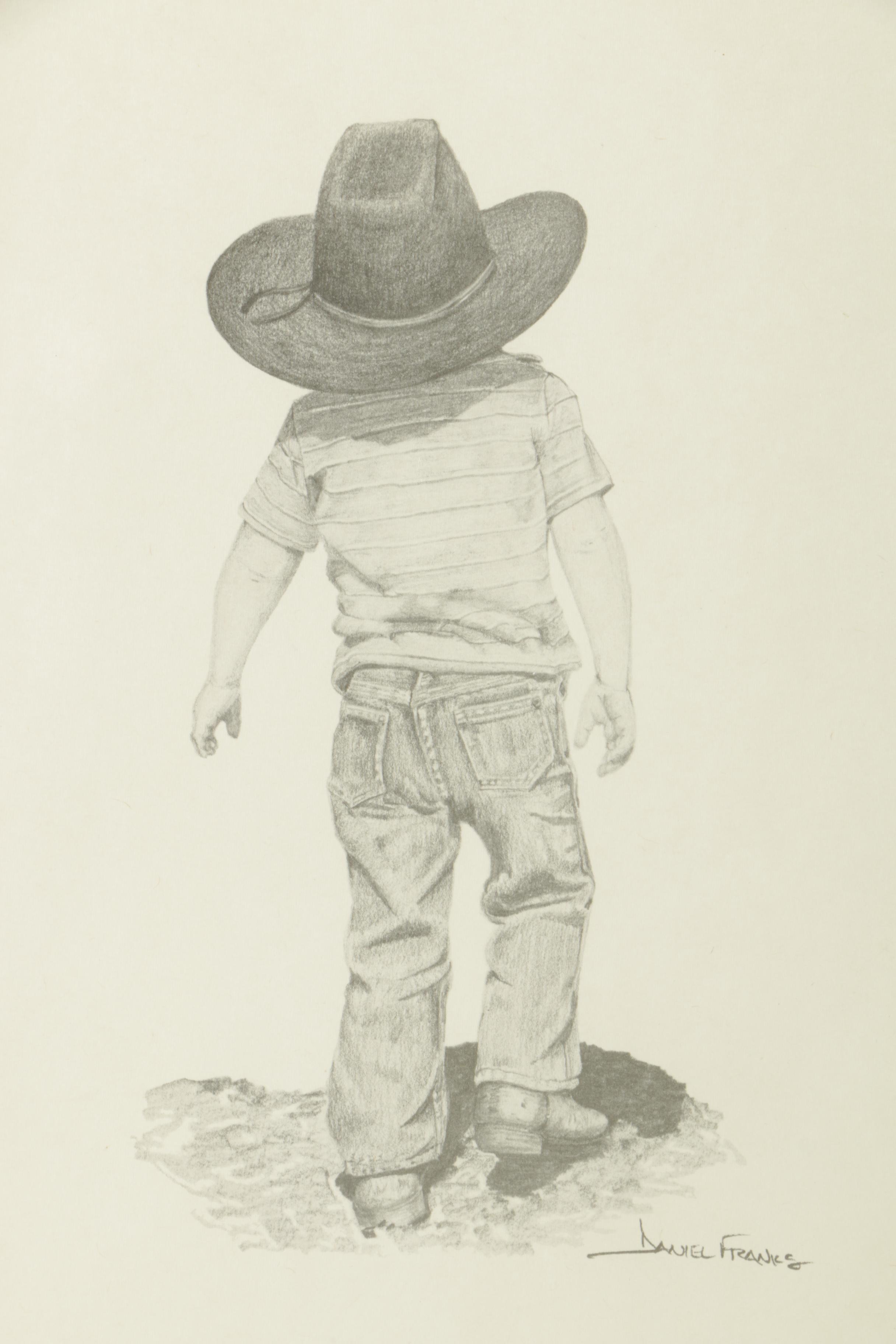 Daniel Franks Limited Edition Halftone Print "Dad's Hat"