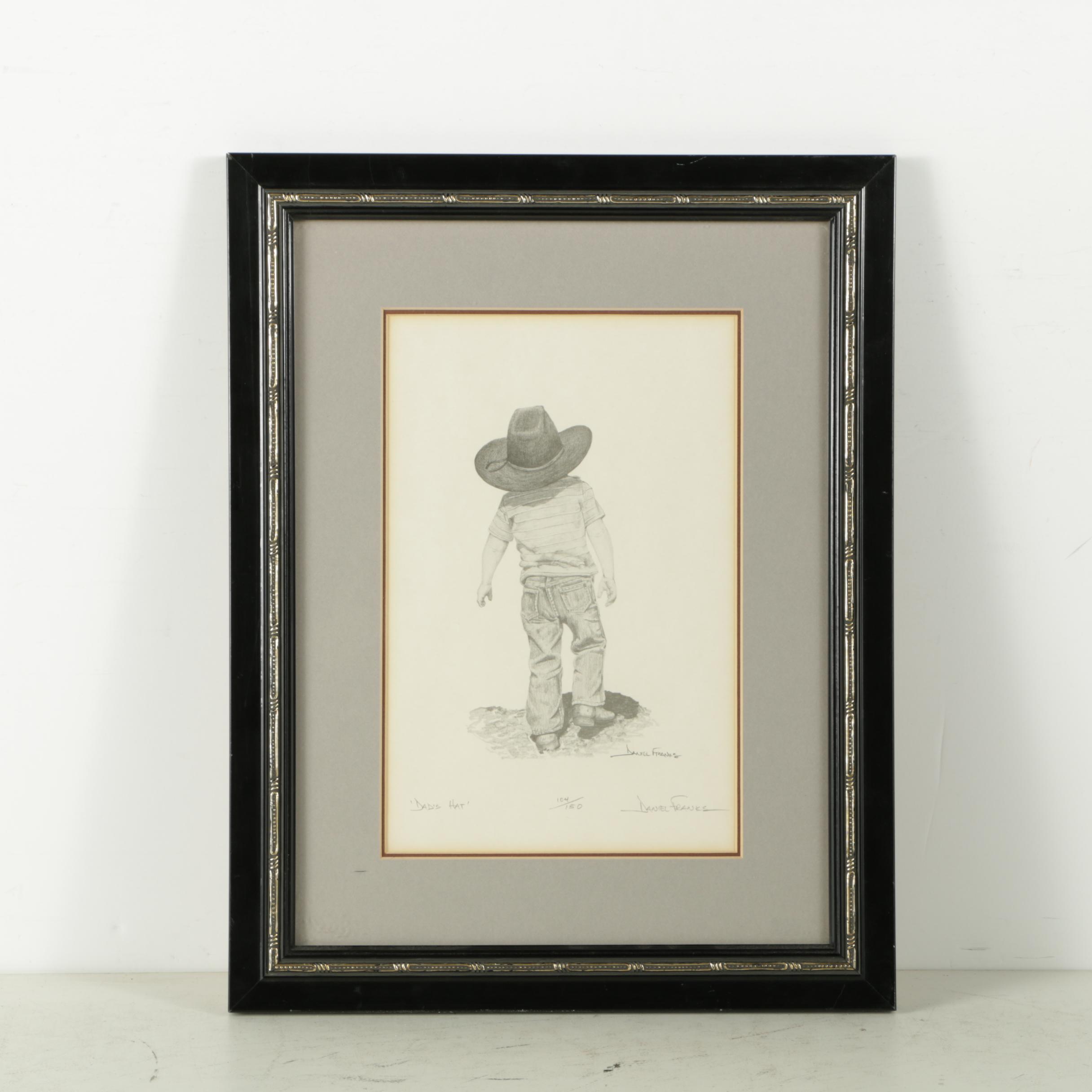Daniel Franks Limited Edition Halftone Print "Dad's Hat"
