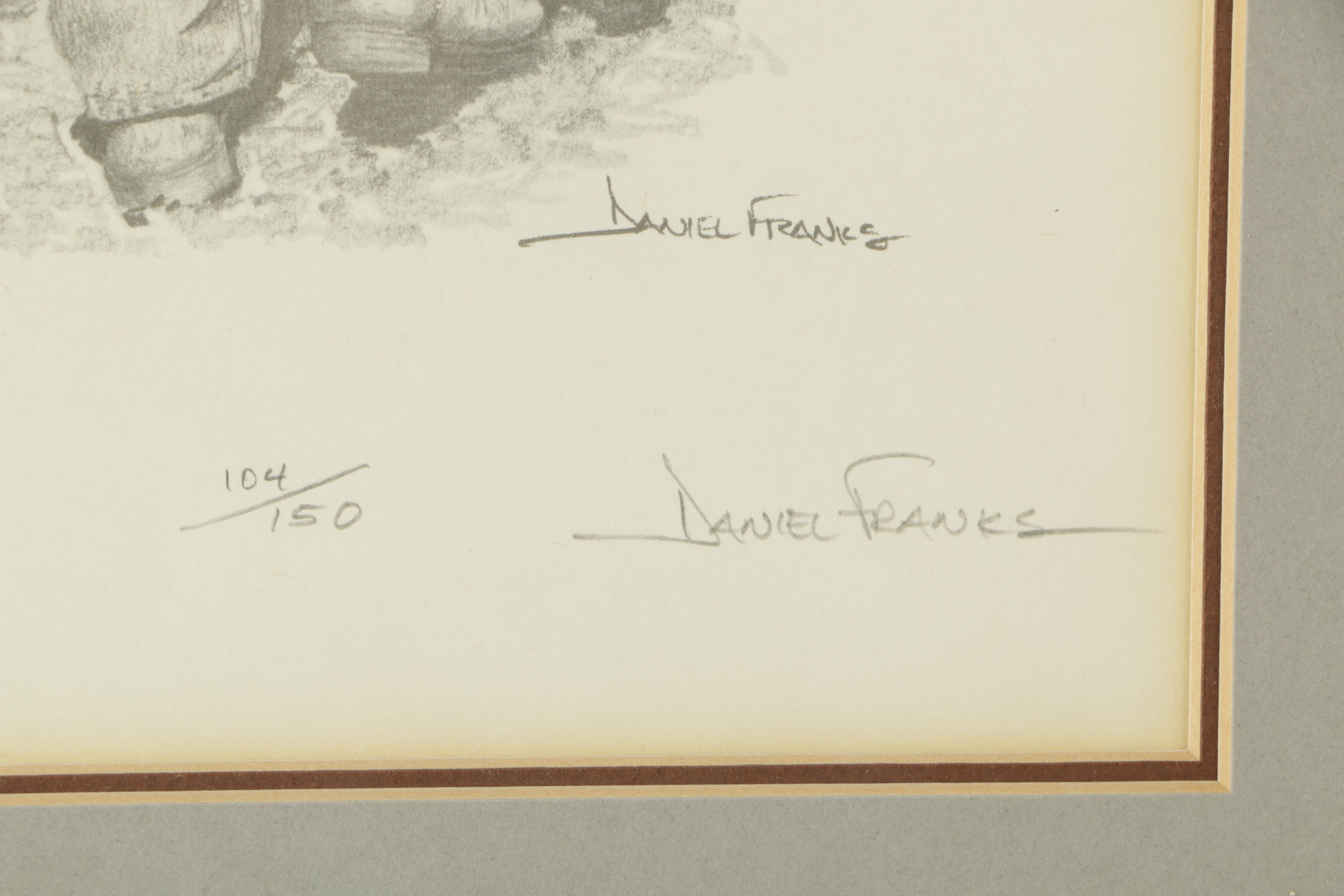 Daniel Franks Limited Edition Halftone Print "Dad's Hat"