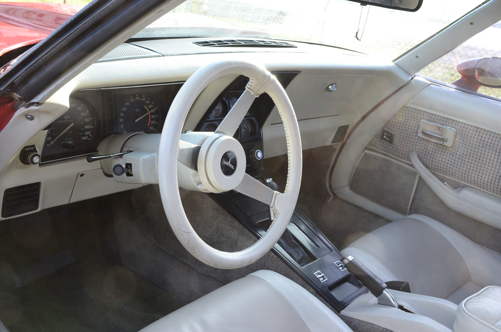 1979 Red Chevrolet Corvette