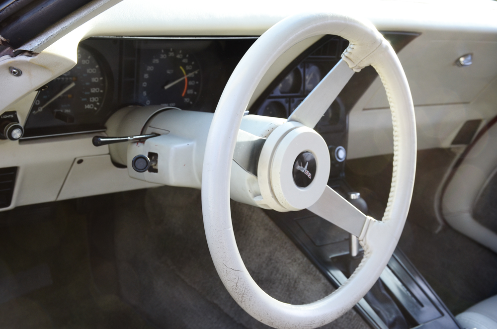 1979 Red Chevrolet Corvette