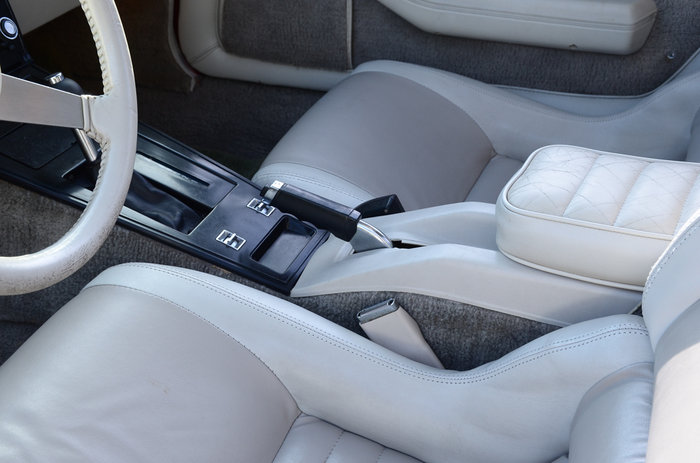 1979 Red Chevrolet Corvette