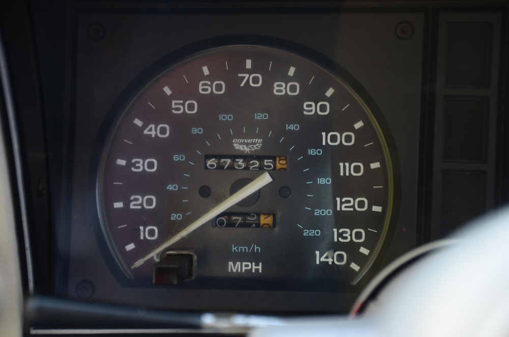 1979 Red Chevrolet Corvette
