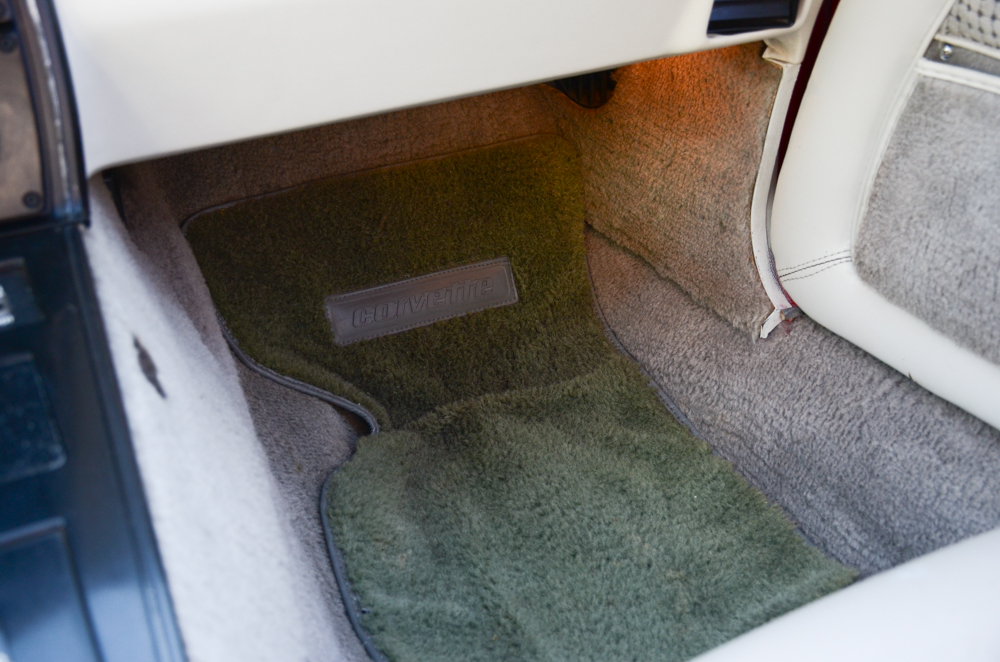 1979 Red Chevrolet Corvette