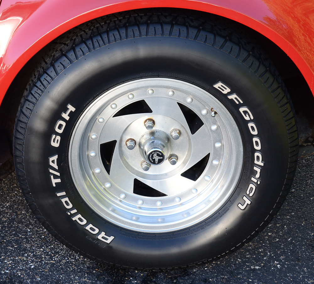 1979 Red Chevrolet Corvette