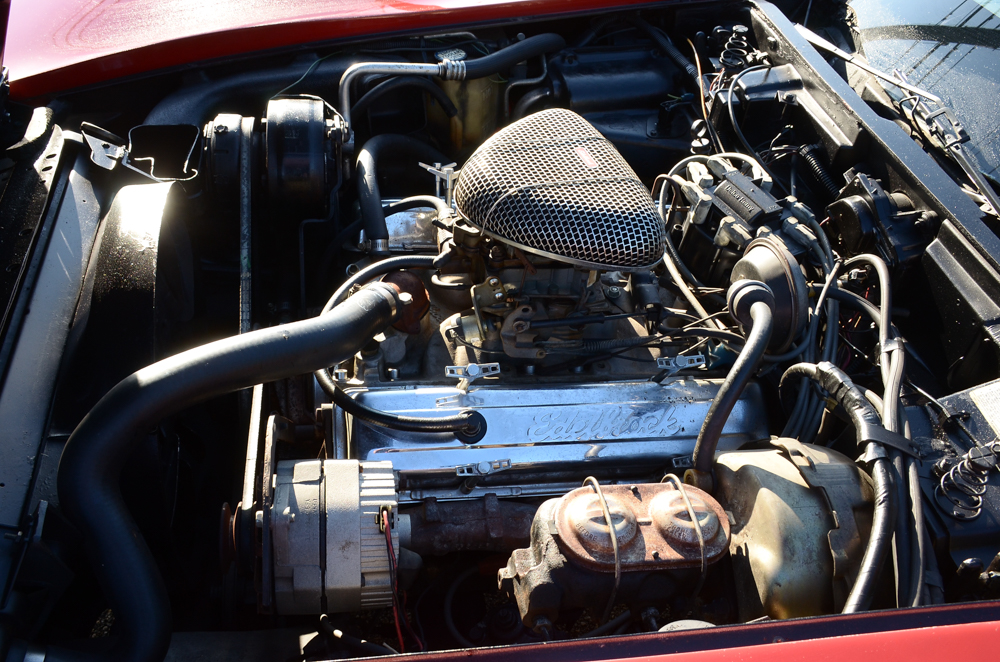 1979 Red Chevrolet Corvette
